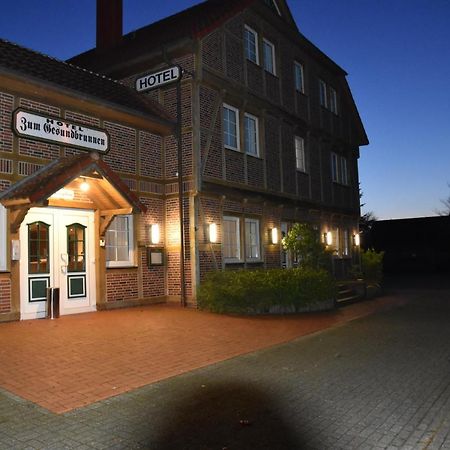 Hotel Zum Gesundbrunnen Bad Zwischenahn Exterior photo