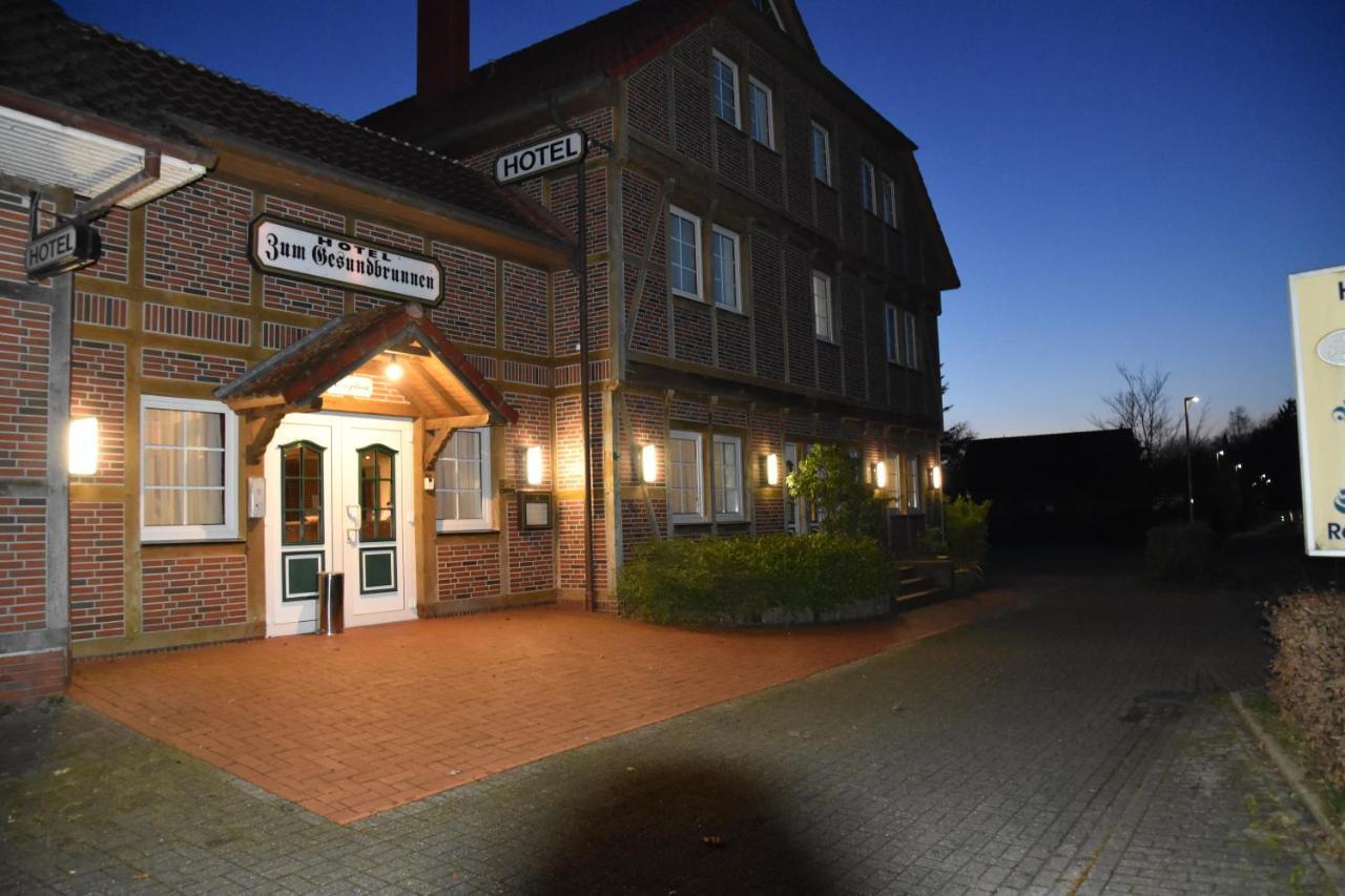 Hotel Zum Gesundbrunnen Bad Zwischenahn Exterior photo